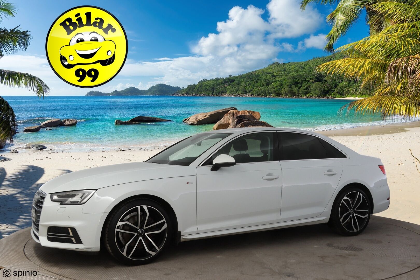 Audi A4 2016 Sedan Business Sport 2,0 TFSI 140 kW S tronic * / S-line / Juuri saapunut! / * - Näyttävä S-line tulossa myyntiin! 
