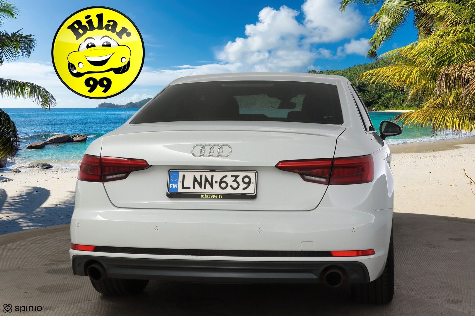 Audi A4 2016 Sedan Business Sport 2,0 TFSI 140 kW S tronic * / S-line / Juuri saapunut! / * - Näyttävä S-line tulossa myyntiin! 