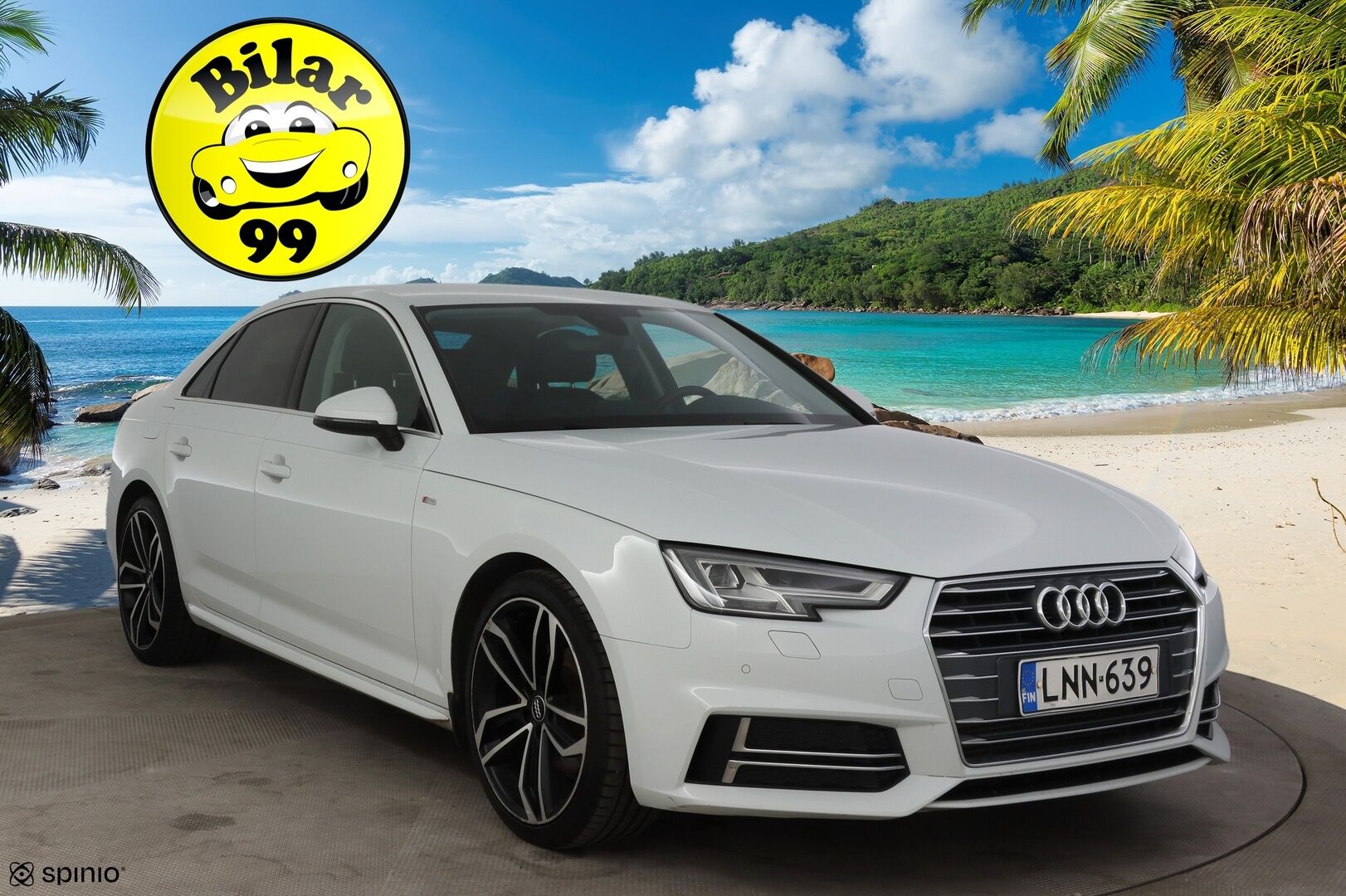 Audi A4 2016 Sedan Business Sport 2,0 TFSI 140 kW S tronic * / S-line / Juuri saapunut! / * - Näyttävä S-line tulossa myyntiin! 