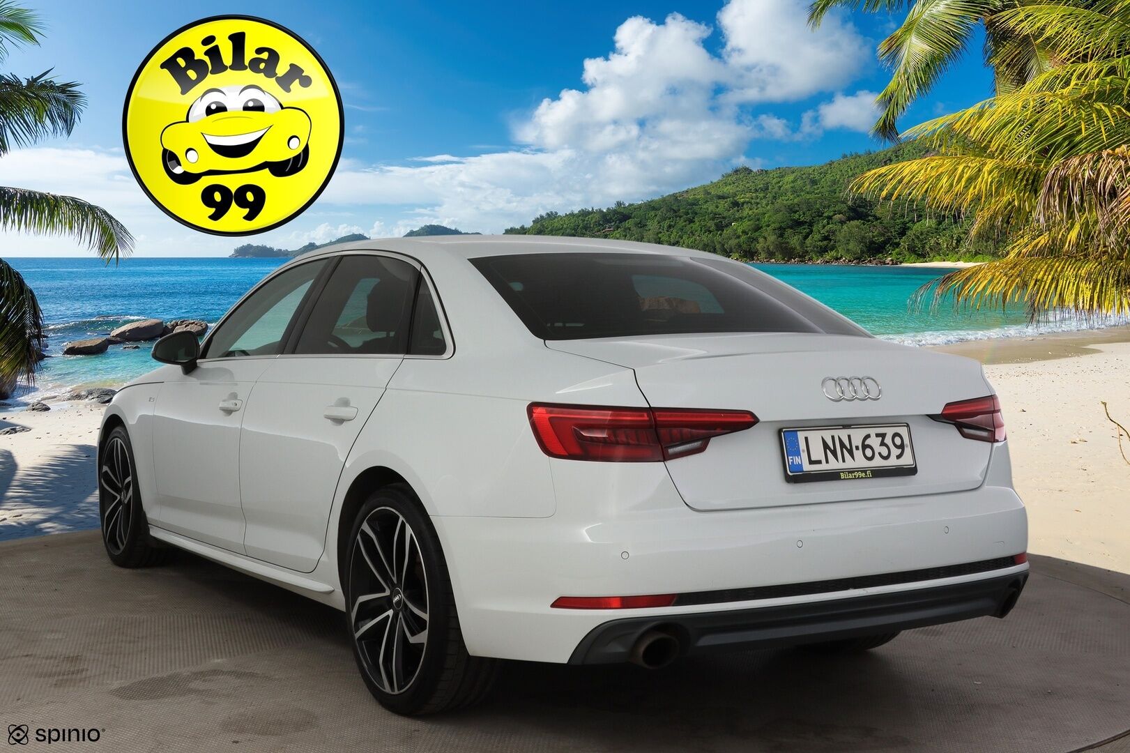 Audi A4 2016 Sedan Business Sport 2,0 TFSI 140 kW S tronic * / S-line / Juuri saapunut! / * - Näyttävä S-line tulossa myyntiin! 