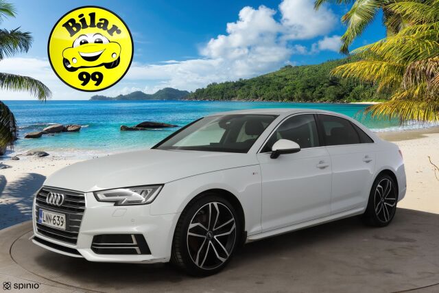Audi A4 2016