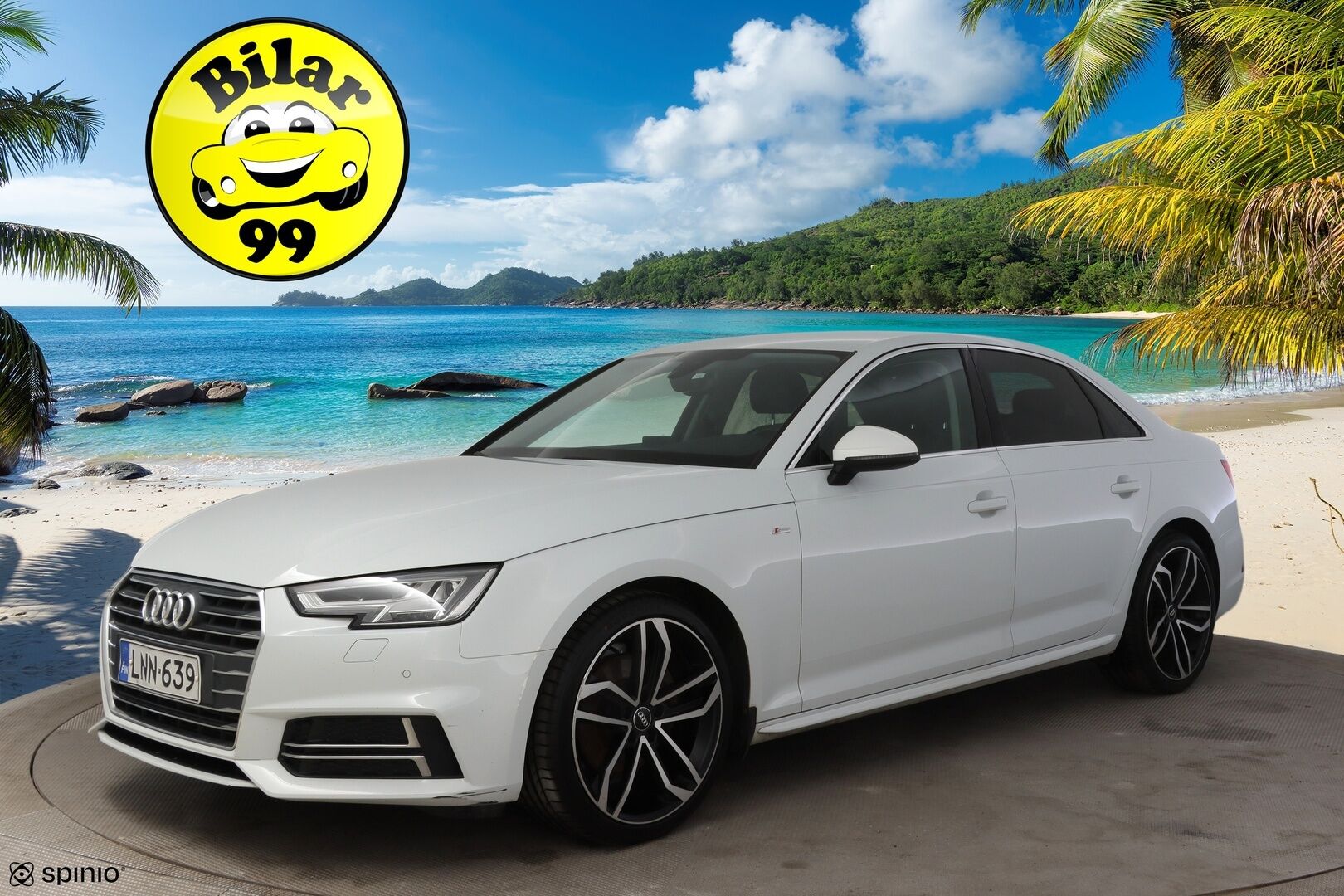 Audi A4 2016 Sedan Business Sport 2,0 TFSI 140 kW S tronic * / S-line / Juuri saapunut! / * - Näyttävä S-line tulossa myyntiin! 