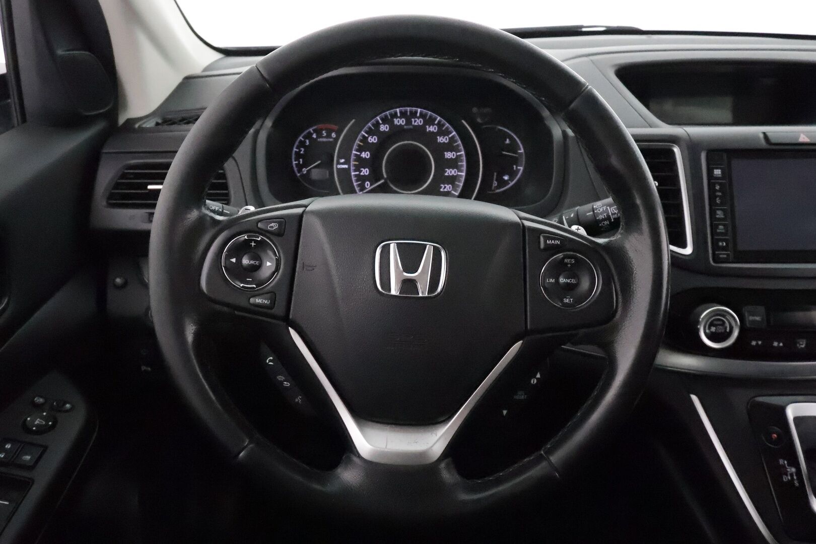 Honda CR-V 2016 1,6 Diesel Lifestyle AT **Vakkari / P.kamera / Eberspächer / Koukku / Puolinahat / Bluetooth** - Suomi-auto / Kahdet renkaat aluvanteilla