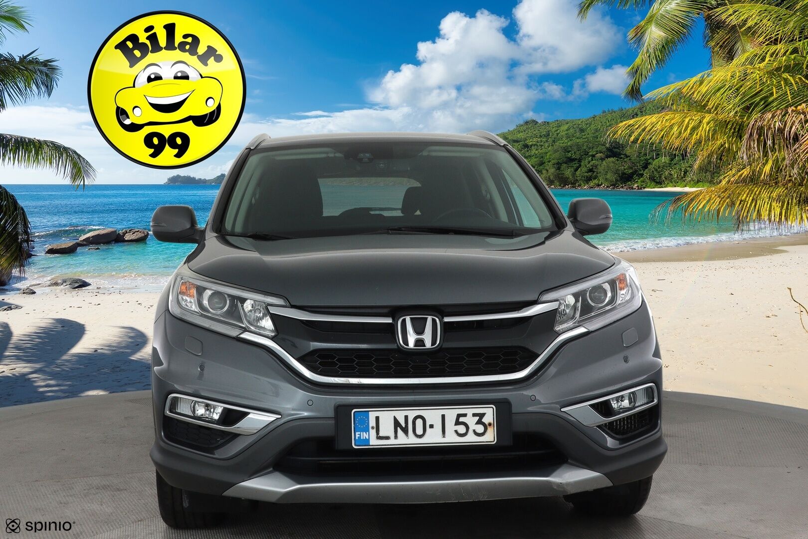 Honda CR-V 2016 1,6 Diesel Lifestyle AT **Vakkari / P.kamera / Eberspächer / Koukku / Puolinahat / Bluetooth** - Suomi-auto / Kahdet renkaat aluvanteilla