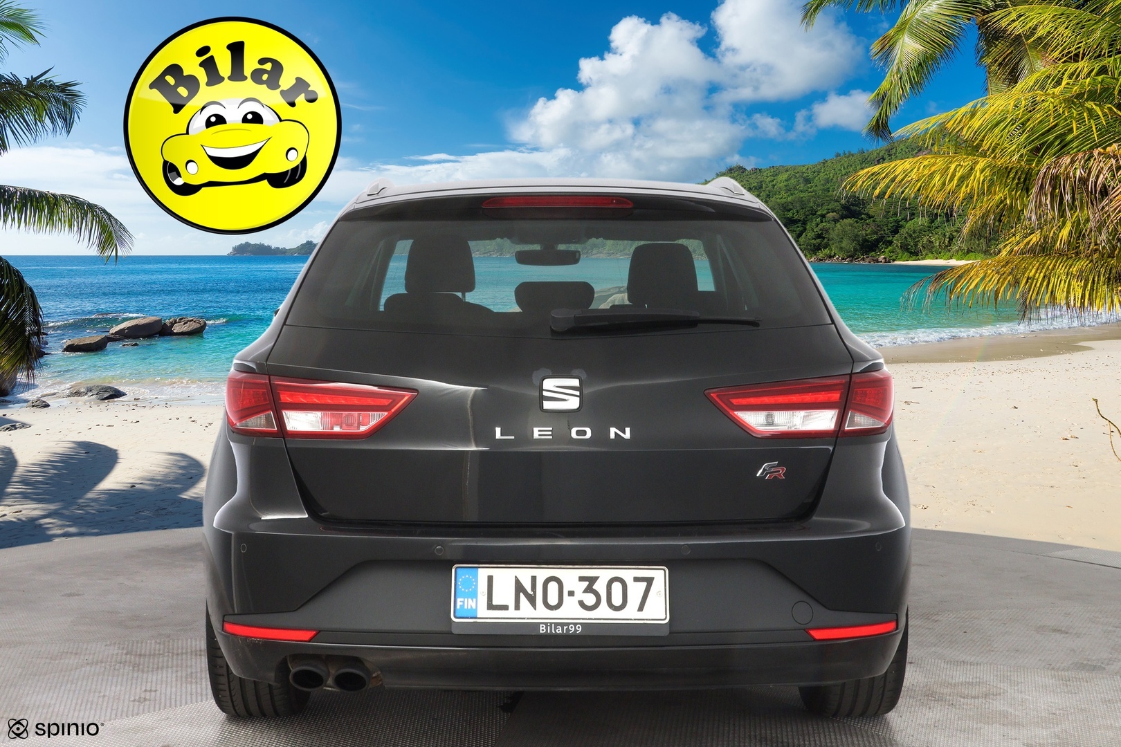 Seat Leon ST 1,4 TSI 150 ACT FR DSG 2016, kuva 5/34