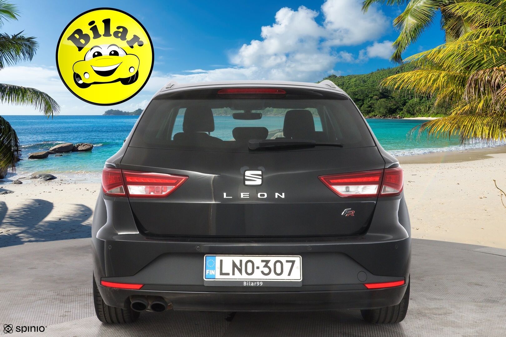 Seat Leon ST 2016 1,4 TSI 150 ACT FR DSG - Suomi- auto | ACC | Navi | Tutkat | Lohkolämmitin | Kahdet renkaat aluvantein | Jakohihna juuri vaihdettu! 
