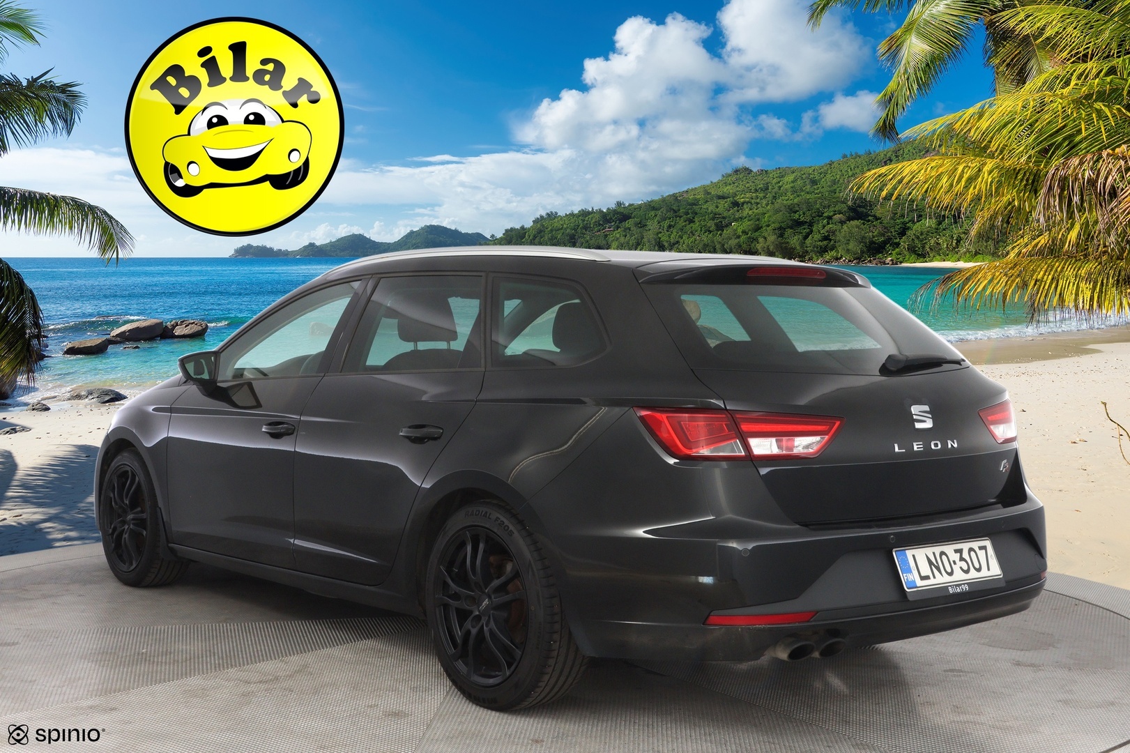 Seat Leon ST 1,4 TSI 150 ACT FR DSG 2016, kuva 4/34