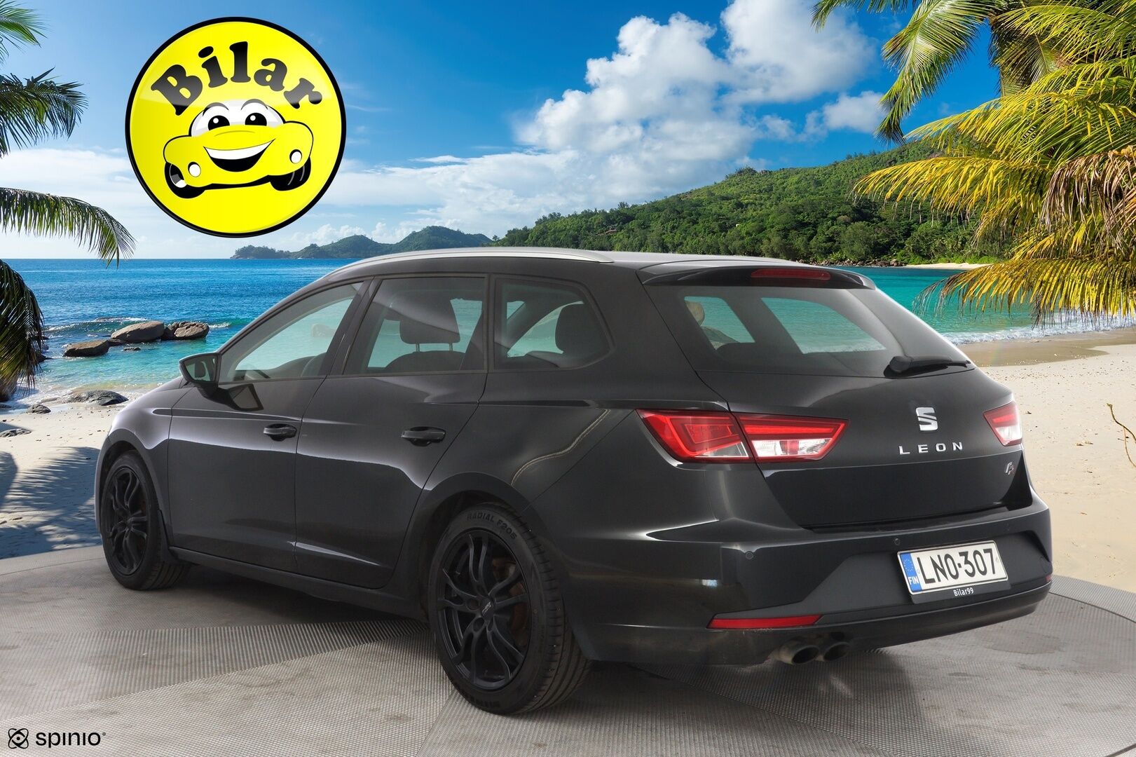Seat Leon ST 2016 1,4 TSI 150 ACT FR DSG - Suomi- auto | ACC | Navi | Tutkat | Lohkolämmitin | Kahdet renkaat aluvantein | Jakohihna juuri vaihdettu! 