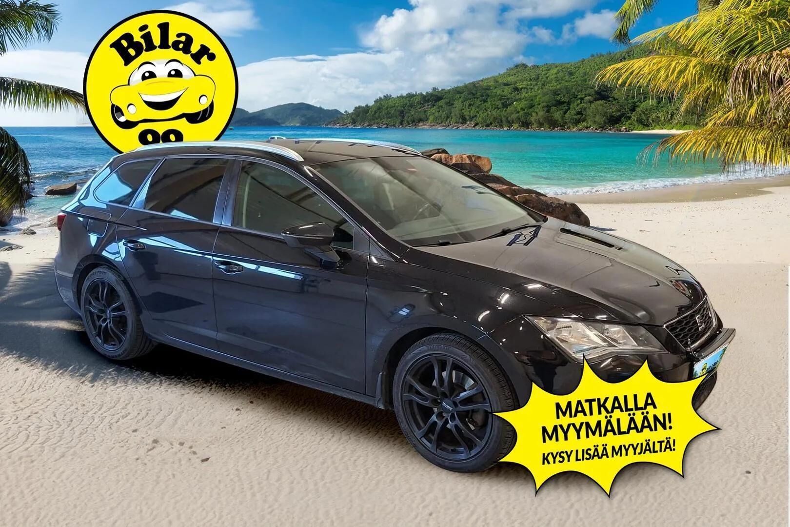 Seat Leon ST 2016 1,4 TSI 150 ACT FR DSG - Suomi- auto | ACC | Navi | Tutkat | Lohkolämmitin | Kahdet renkaat aluvantein | Jakohihna juuri vaihdettu! 