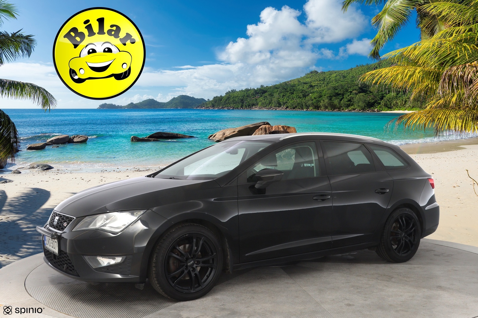 Seat Leon ST 1,4 TSI 150 ACT FR DSG 2016, kuva 3/34