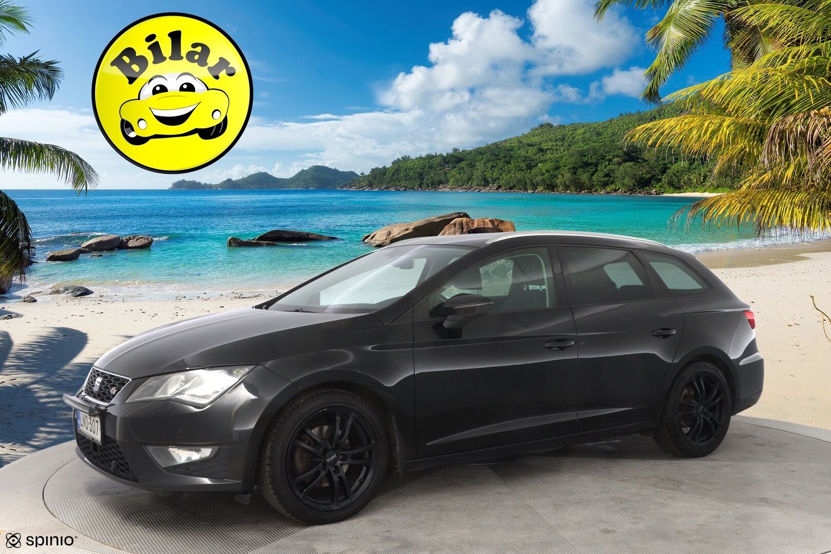 Seat Leon ST 2016 1,4 TSI 150 ACT FR DSG - Suomi- auto | ACC | Navi | Tutkat | Lohkolämmitin | Kahdet renkaat aluvantein | Jakohihna juuri vaihdettu! 