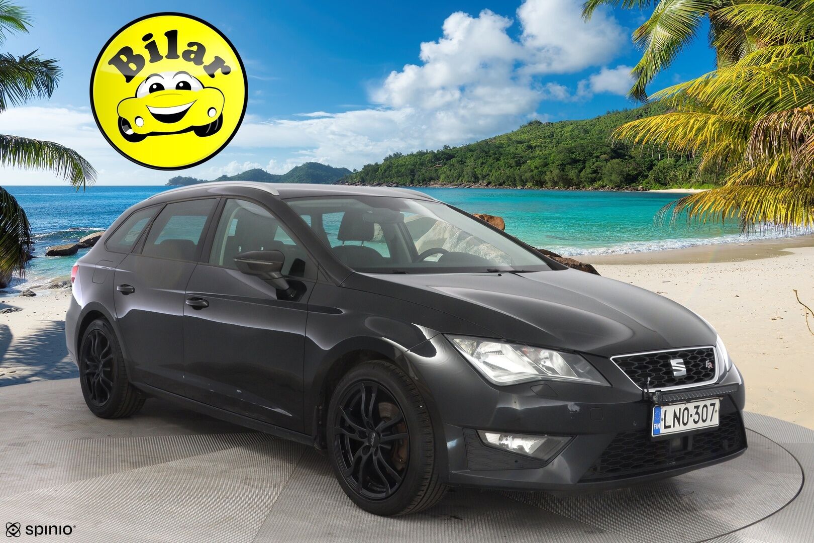 Seat Leon ST 2016 1,4 TSI 150 ACT FR DSG - Suomi- auto | ACC | Navi | Tutkat | Lohkolämmitin | Kahdet renkaat aluvantein | Jakohihna juuri vaihdettu! 