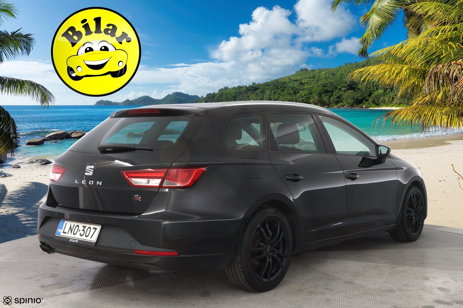 Seat Leon ST 1,4 TSI 150 ACT FR DSG 2016, kuva 6/34