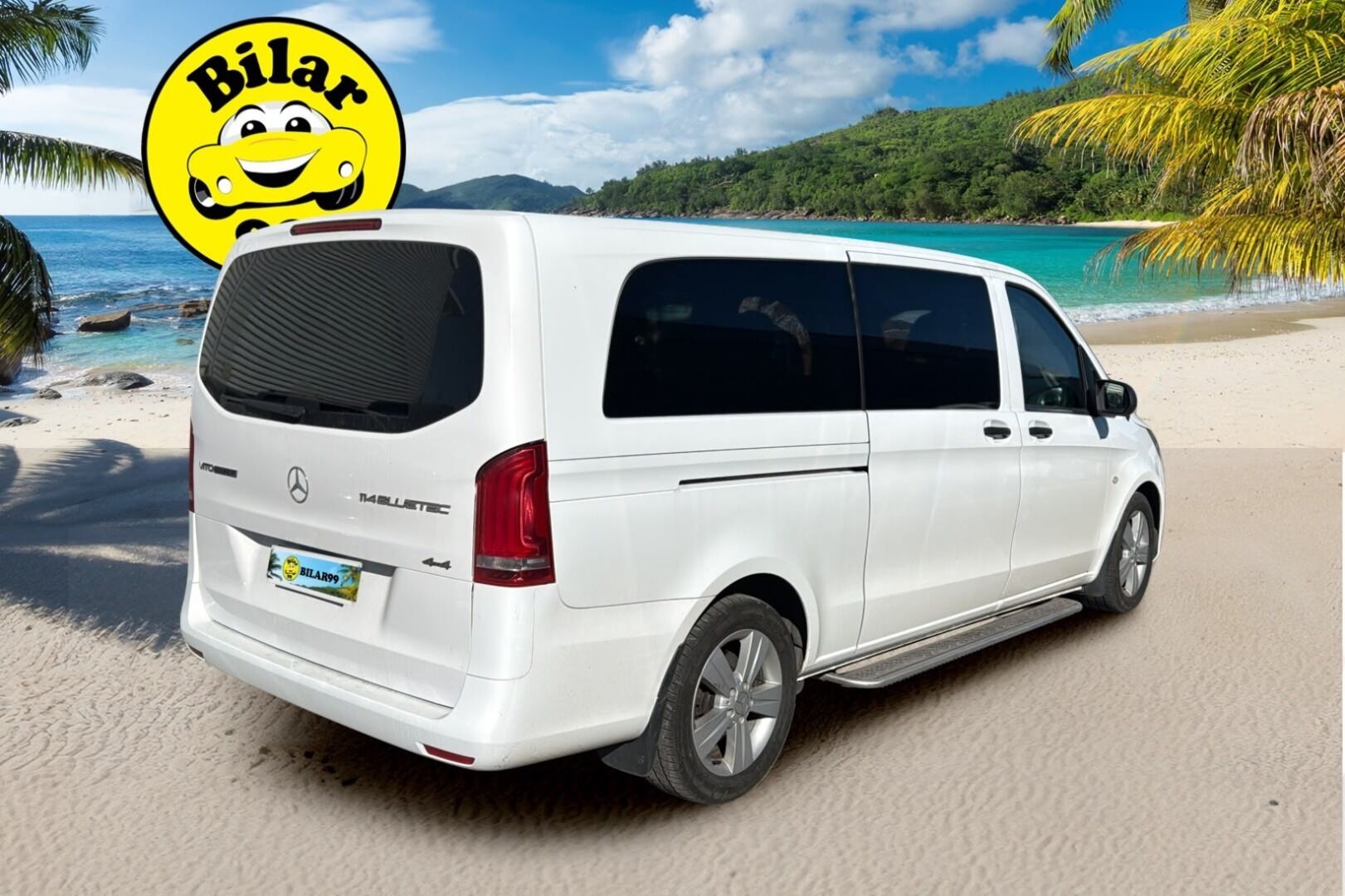 Mercedes-Benz Vito 2016 114 BlueTEC 4x4-3,05/34KB pitkä A3 A - YritysOutlet - Myydään vain yrityksille - | * YritysOutlet - Myydään vain yrityksille* | Webasto | 9-Paikkainen | Vetokoukku | LED ajovalot | Peruutuskamera | Vakionopeudensäädin | 2x Renkaat&Vanteet | Sähköinen liukuovi |