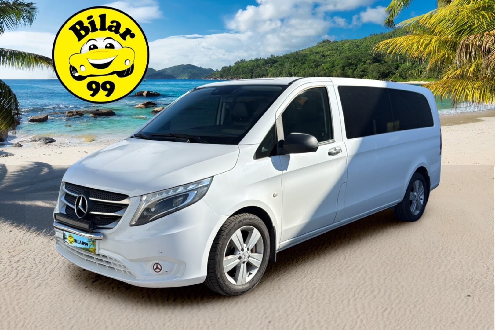 Mercedes-Benz Vito 2016 114 BlueTEC 4x4-3,05/34KB pitkä A3 A - YritysOutlet - Myydään vain yrityksille - | * YritysOutlet - Myydään vain yrityksille* | Webasto | 9-Paikkainen | Vetokoukku | LED ajovalot | Peruutuskamera | Vakionopeudensäädin | 2x Renkaat&Vanteet | Sähköinen liukuovi |