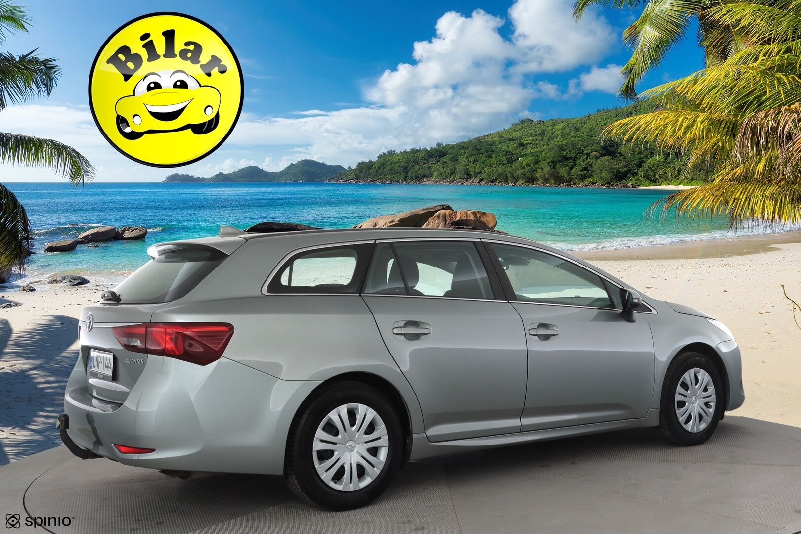 Toyota Avensis 2016 1,6 Valvematic Life Edition Touring Sports - | Koukku | Vakkari | Lohkolämmitin | Ilmastointi | Bluetooth | Penkinlämmittimet | Kahdet renkaat vanteineen | Suomiauto | Hyvin huollettu! | 