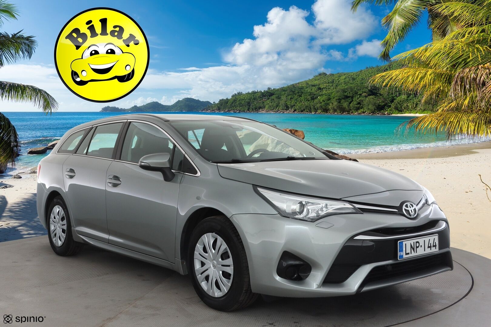 Toyota Avensis 2016 1,6 Valvematic Life Edition Touring Sports - | Koukku | Vakkari | Lohkolämmitin | Ilmastointi | Bluetooth | Penkinlämmittimet | Kahdet renkaat vanteineen | Suomiauto | Hyvin huollettu! | 