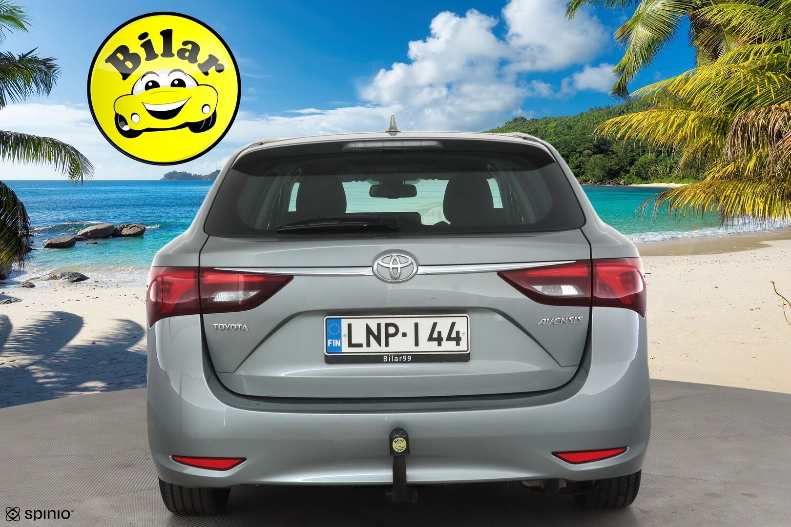 Toyota Avensis 2016 1,6 Valvematic Life Edition Touring Sports - | Koukku | Vakkari | Lohkolämmitin | Ilmastointi | Bluetooth | Penkinlämmittimet | Kahdet renkaat vanteineen | Suomiauto | Hyvin huollettu! | 