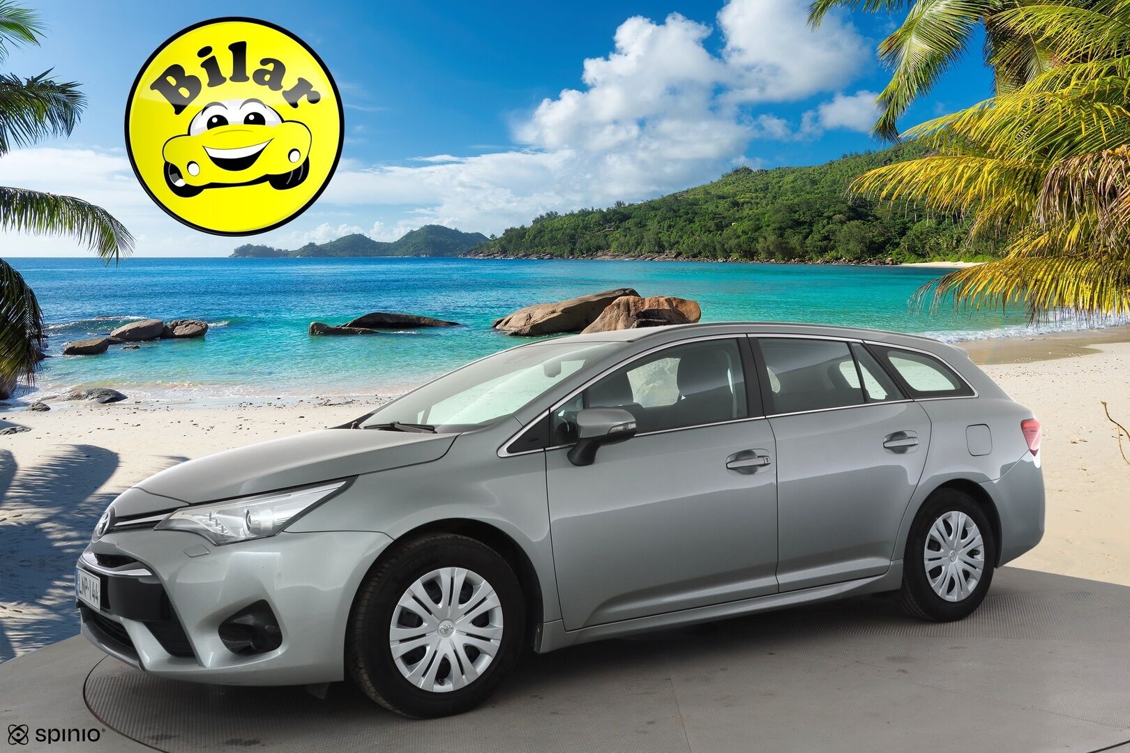 Toyota Avensis 2016 1,6 Valvematic Life Edition Touring Sports - | Koukku | Vakkari | Lohkolämmitin | Ilmastointi | Bluetooth | Penkinlämmittimet | Kahdet renkaat vanteineen | Suomiauto | Hyvin huollettu! | 