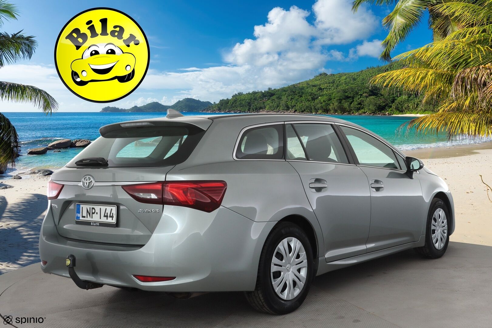 Toyota Avensis 2016 1,6 Valvematic Life Edition Touring Sports - | Koukku | Vakkari | Lohkolämmitin | Ilmastointi | Bluetooth | Penkinlämmittimet | Kahdet renkaat vanteineen | Suomiauto | Hyvin huollettu! | 
