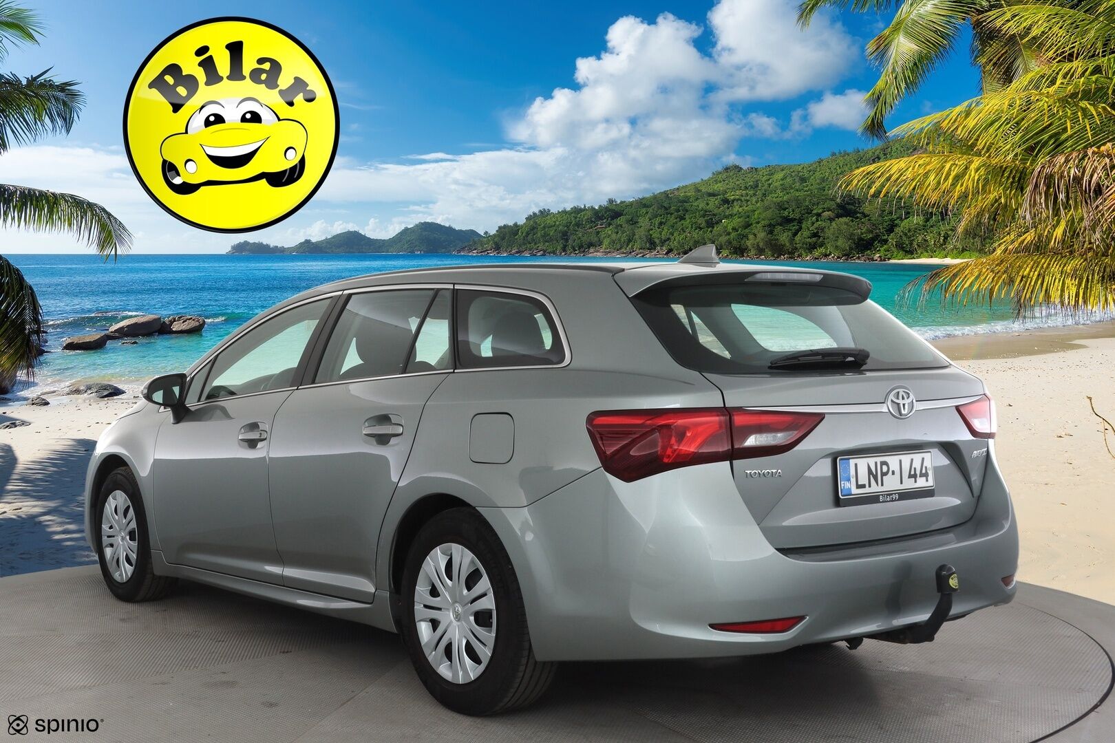 Toyota Avensis 2016 1,6 Valvematic Life Edition Touring Sports - | Koukku | Vakkari | Lohkolämmitin | Ilmastointi | Bluetooth | Penkinlämmittimet | Kahdet renkaat vanteineen | Suomiauto | Hyvin huollettu! | 