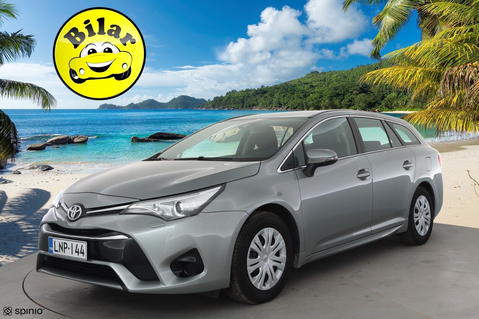 Toyota Avensis 2016 1,6 Valvematic Life Edition Touring Sports - | Koukku | Vakkari | Lohkolämmitin | Ilmastointi | Bluetooth | Penkinlämmittimet | Kahdet renkaat vanteineen | Suomiauto | Hyvin huollettu! | 