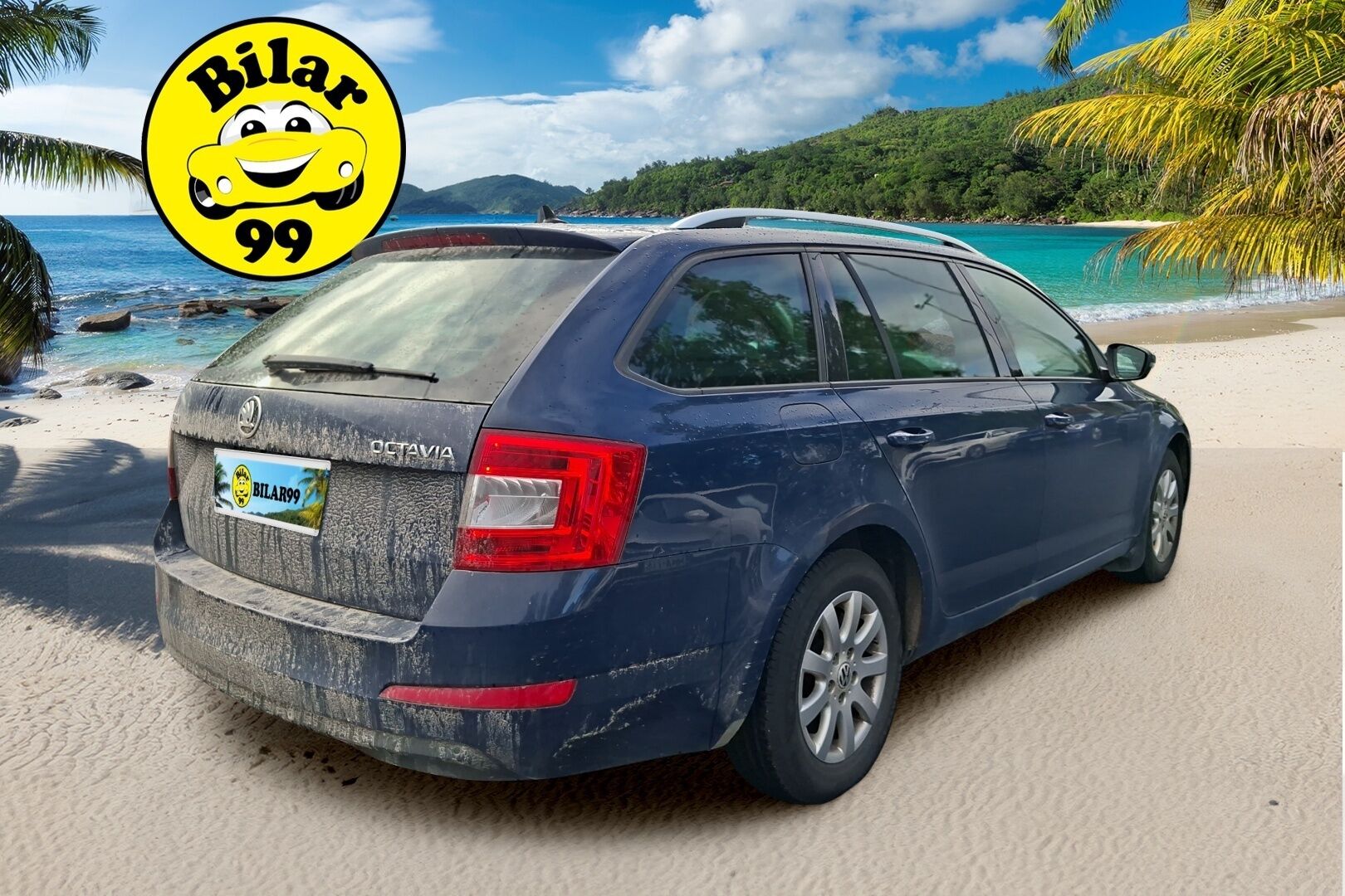 Skoda Octavia 2016 Combi 1,6 TDI Style DSG Autom. - YritysOutlet - Myydään vain yrityksille - – Tämä auto myydään YritysOutlet -valikoimasta vain yritykselle