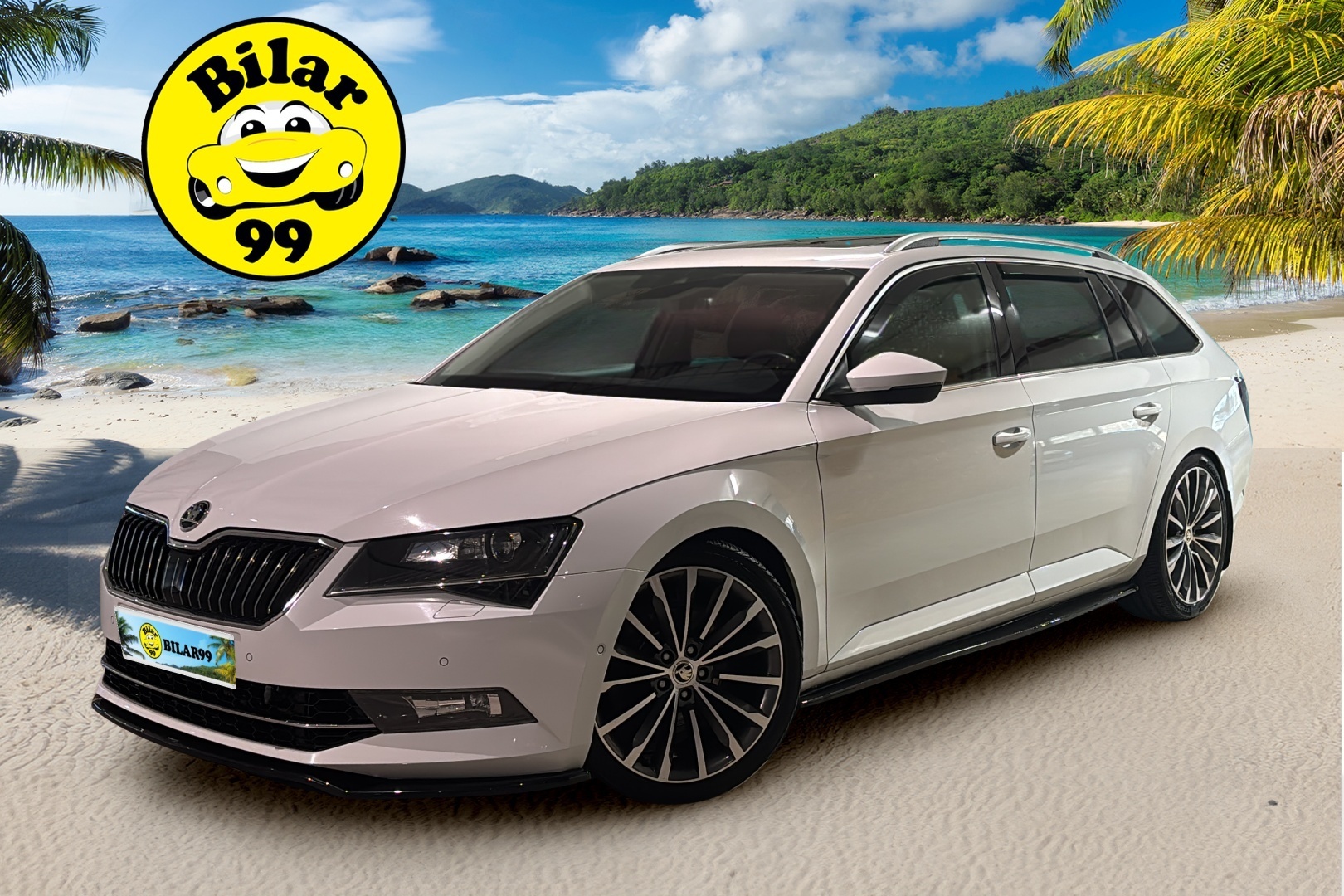 Skoda Superb 2016 Combi 2,0 TSI 280 4x4 L&K DSG Autom. - | Webasto | ACC | Ilmastoidut nahat | Canton | Panorama | Bliss | Keyless Go | Akt. Xenon | Vetokoukku | Ambient | Muistipenkit | - KORKO VAIN 3,99 %