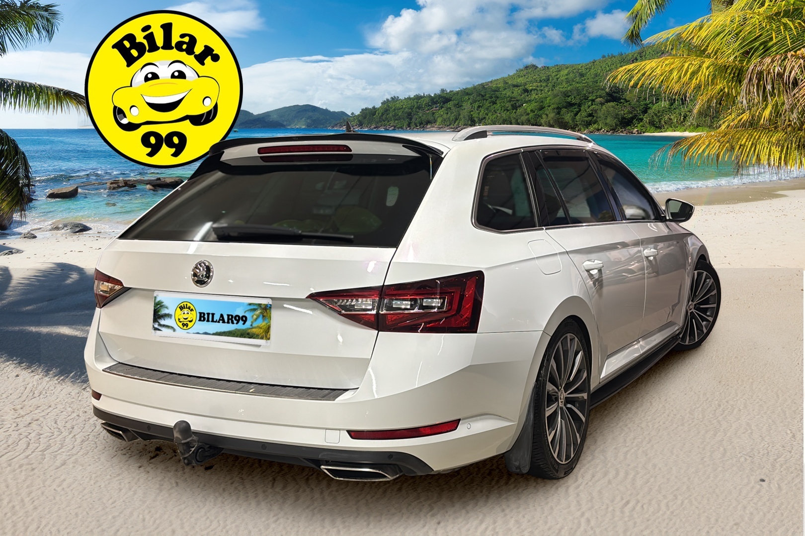 Skoda Superb 2016 Combi 2,0 TSI 280 4x4 L&K DSG Autom. - | Webasto | ACC | Ilmastoidut nahat | Canton | Panorama | Bliss | Keyless Go | Akt. Xenon | Vetokoukku | Ambient | Muistipenkit | - KORKO VAIN 3,99 %