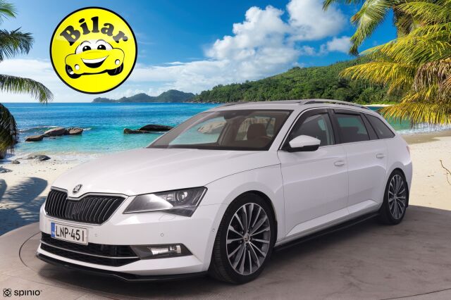 Skoda Superb 2016