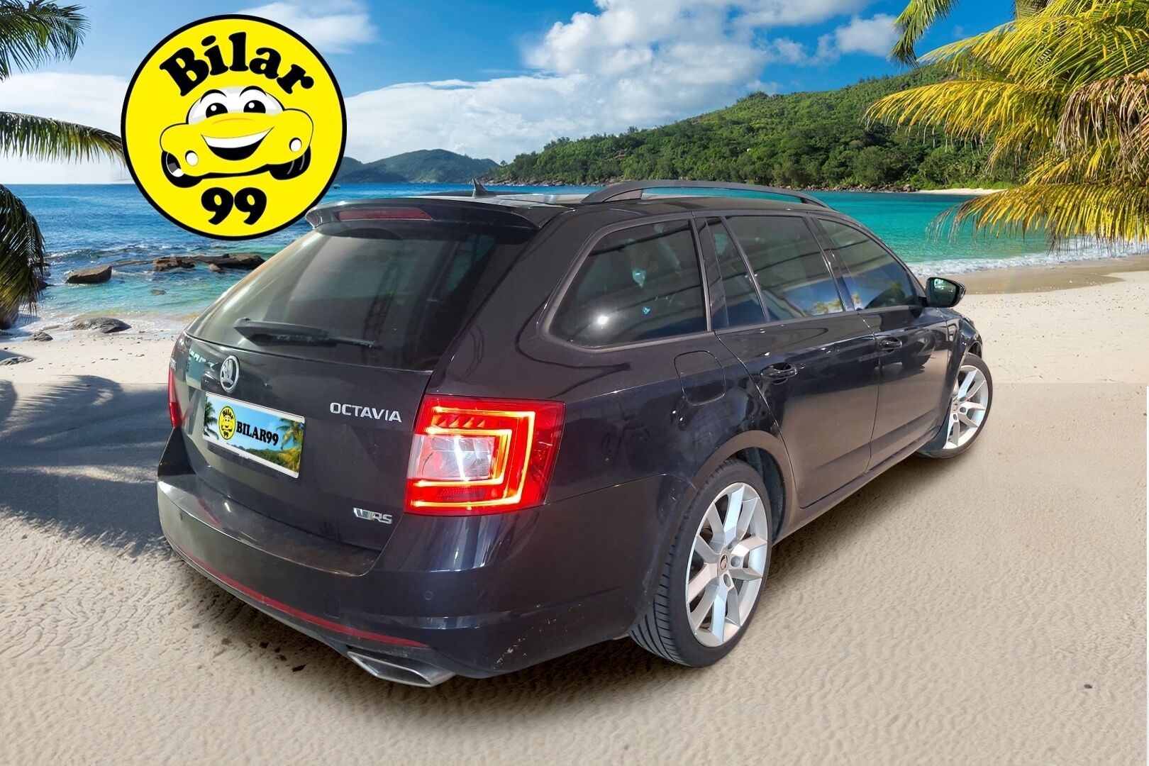 Skoda Octavia 2016 Combi 2,0 TDI 184 RS DSG Autom. - | ACC | Suomi-auto | Webasto | Lämm. Tuulilasi | Carplay | 2x Hyvät Renkaat | Jakopää tehty 01/26 |