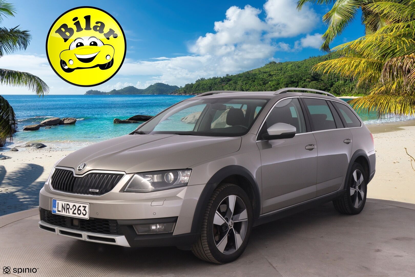 Skoda Octavia 2017 Combi 2,0 TDI 184 4x4 Scout DSG Autom. - ACC | Webasto | Koukku | Tutkat | Lämmitettävä tuulilasi | Uudet kesärenkaat | Uusi tuulilasi | Hyvä huoltohistoria