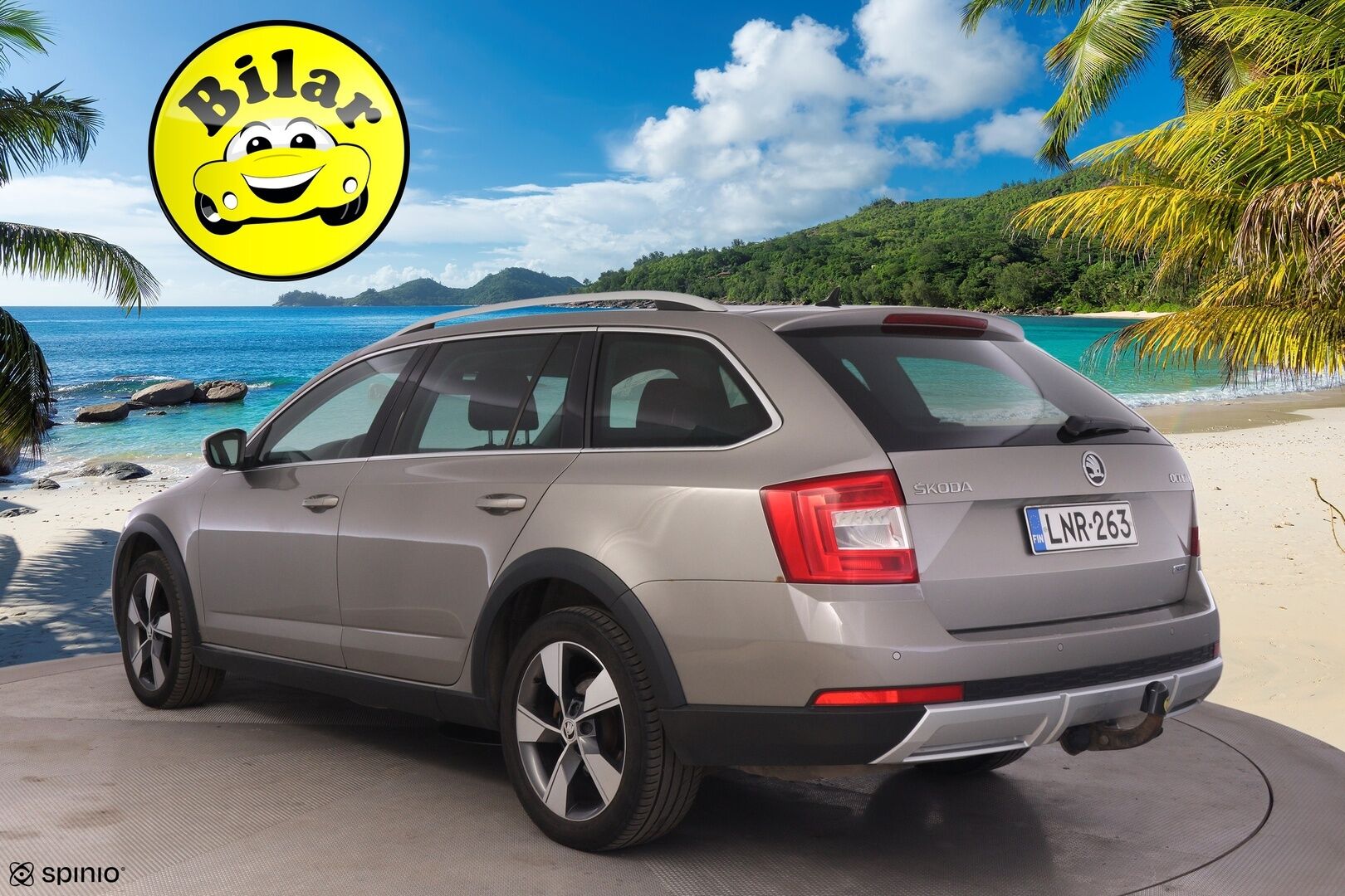 Skoda Octavia 2017 Combi 2,0 TDI 184 4x4 Scout DSG Autom. - ACC | Webasto | Koukku | Tutkat | Lämmitettävä tuulilasi | Uudet kesärenkaat | Uusi tuulilasi | Hyvä huoltohistoria