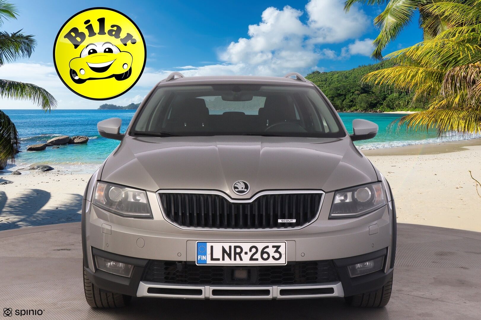 Skoda Octavia 2017 Combi 2,0 TDI 184 4x4 Scout DSG Autom. - ACC | Webasto | Koukku | Tutkat | Lämmitettävä tuulilasi | Uudet kesärenkaat | Uusi tuulilasi | Hyvä huoltohistoria