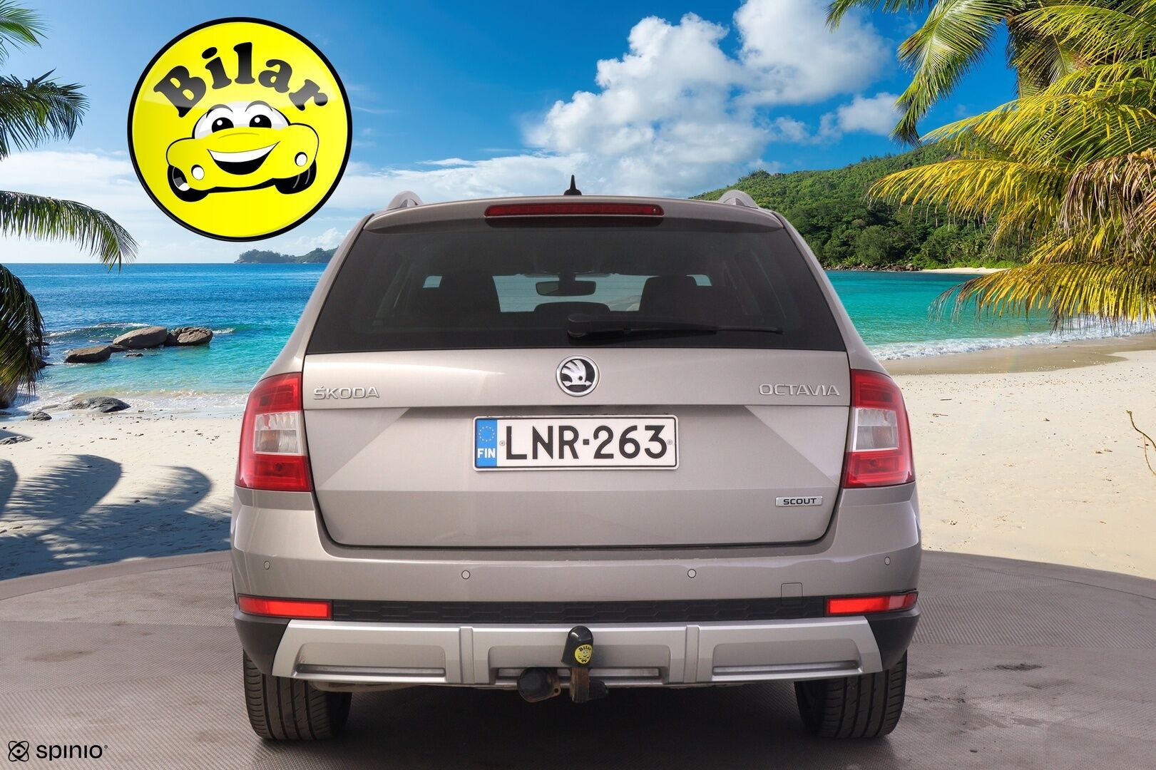 Skoda Octavia 2017 Combi 2,0 TDI 184 4x4 Scout DSG Autom. - ACC | Webasto | Koukku | Tutkat | Lämmitettävä tuulilasi | Uudet kesärenkaat | Uusi tuulilasi | Hyvä huoltohistoria