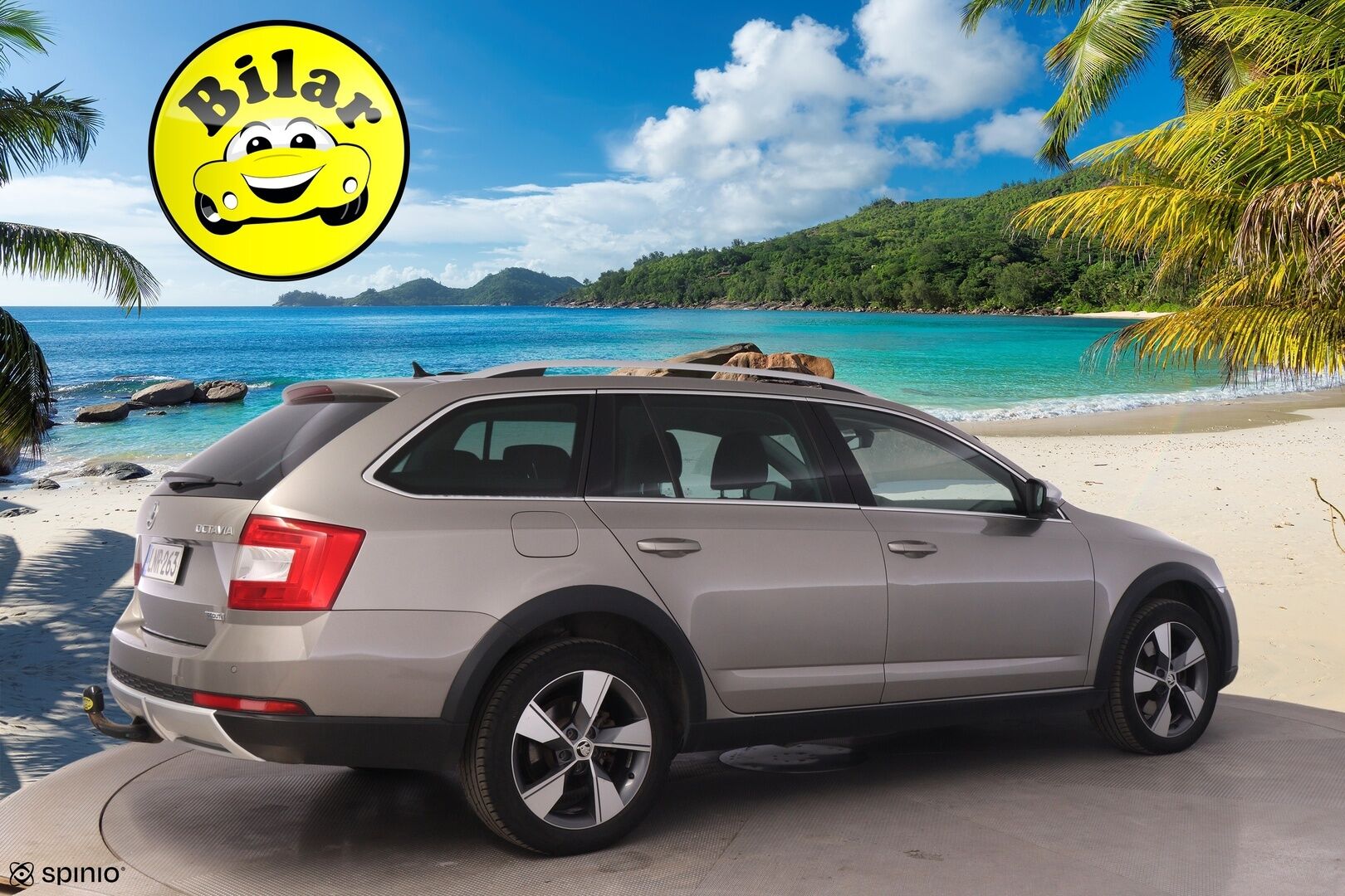 Skoda Octavia 2017 Combi 2,0 TDI 184 4x4 Scout DSG Autom. - ACC | Webasto | Koukku | Tutkat | Lämmitettävä tuulilasi | Uudet kesärenkaat | Uusi tuulilasi | Hyvä huoltohistoria