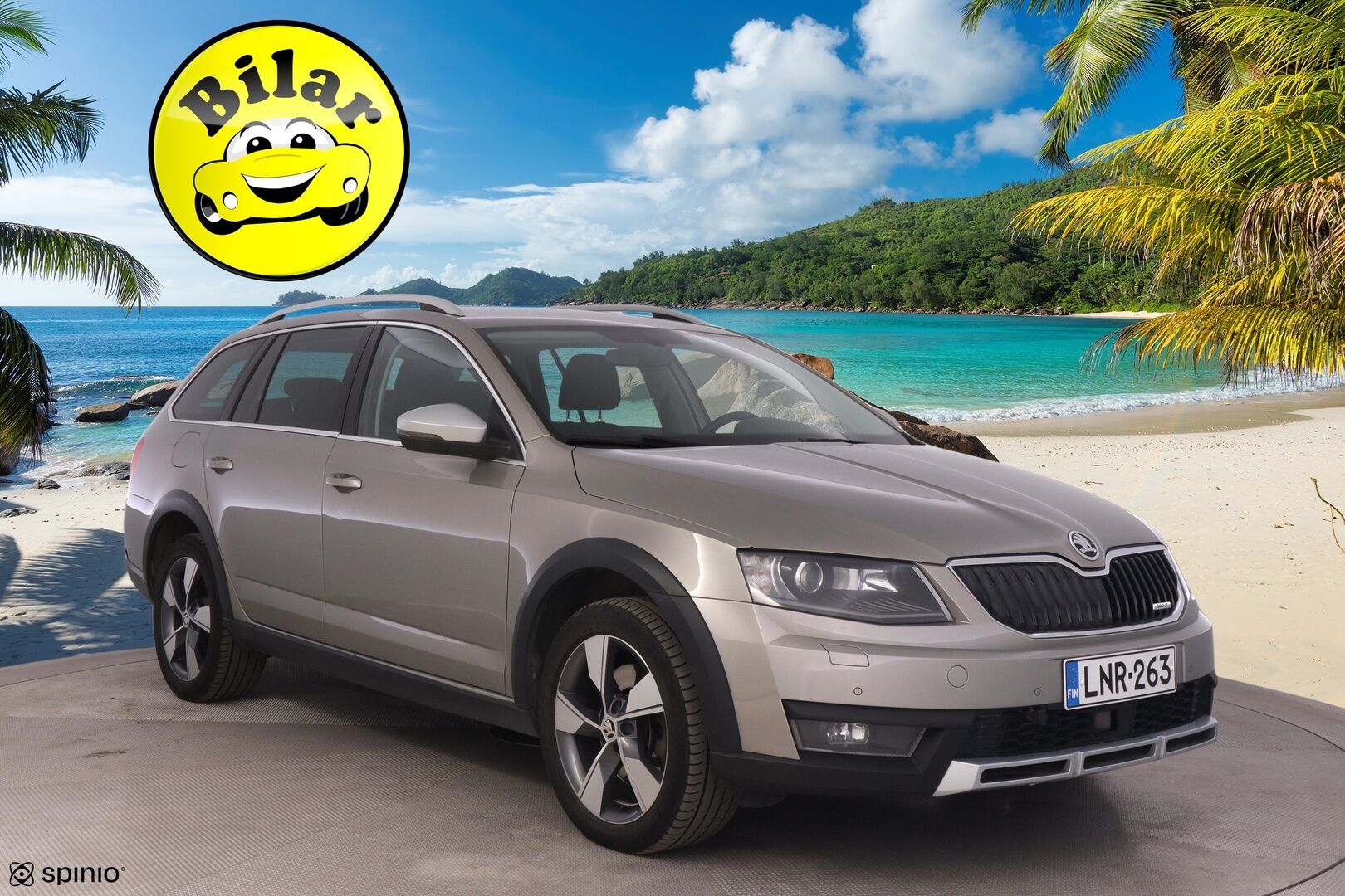 Skoda Octavia 2017 Combi 2,0 TDI 184 4x4 Scout DSG Autom. - ACC | Webasto | Koukku | Tutkat | Lämmitettävä tuulilasi | Uudet kesärenkaat | Uusi tuulilasi | Hyvä huoltohistoria