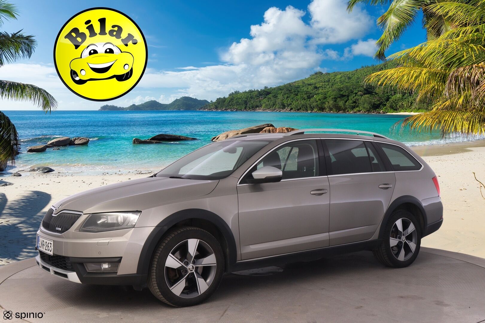 Skoda Octavia 2017 Combi 2,0 TDI 184 4x4 Scout DSG Autom. - ACC | Webasto | Koukku | Tutkat | Lämmitettävä tuulilasi | Uudet kesärenkaat | Uusi tuulilasi | Hyvä huoltohistoria