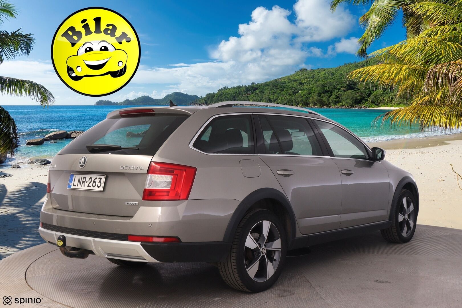 Skoda Octavia 2017 Combi 2,0 TDI 184 4x4 Scout DSG Autom. - ACC | Webasto | Koukku | Tutkat | Lämmitettävä tuulilasi | Uudet kesärenkaat | Uusi tuulilasi | Hyvä huoltohistoria