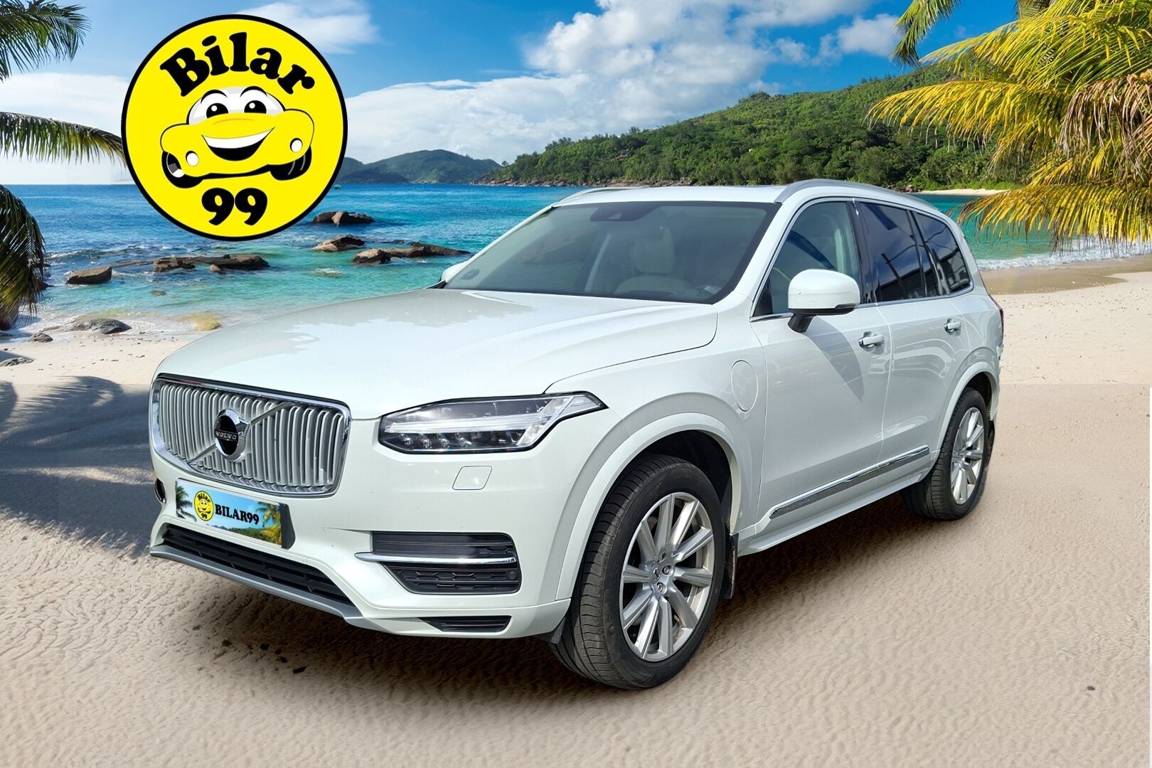 Volvo XC90 2017 T8 Twin Engine AWD Inscription aut - | VOC | Agnes nappanahkasisusta | B&W | Muistipenkit | Pilot assist | 7-paikkainen | Sähköinen koukku | HUD | KeyLess go | Panoraama | Webasto |