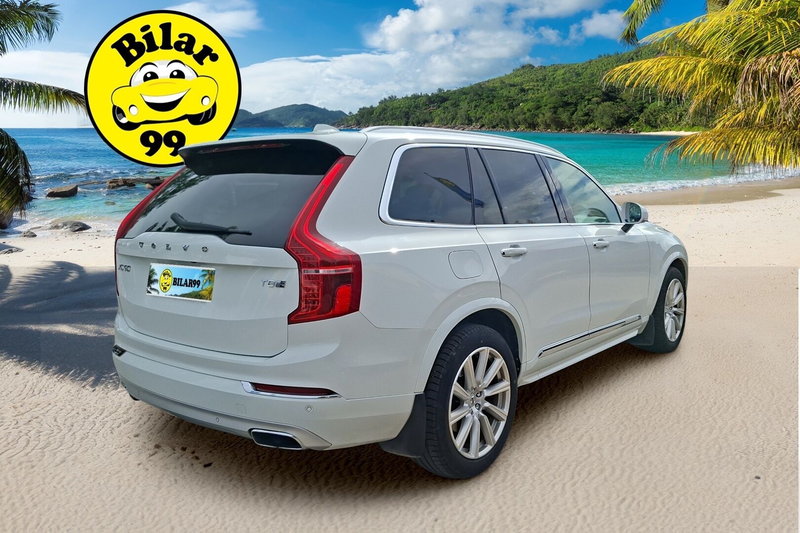 Volvo XC90 2017 T8 Twin Engine AWD Inscription aut - | VOC | Agnes nappanahkasisusta | B&W | Muistipenkit | Pilot assist | 7-paikkainen | Sähköinen koukku | HUD | KeyLess go | Panoraama | Webasto |