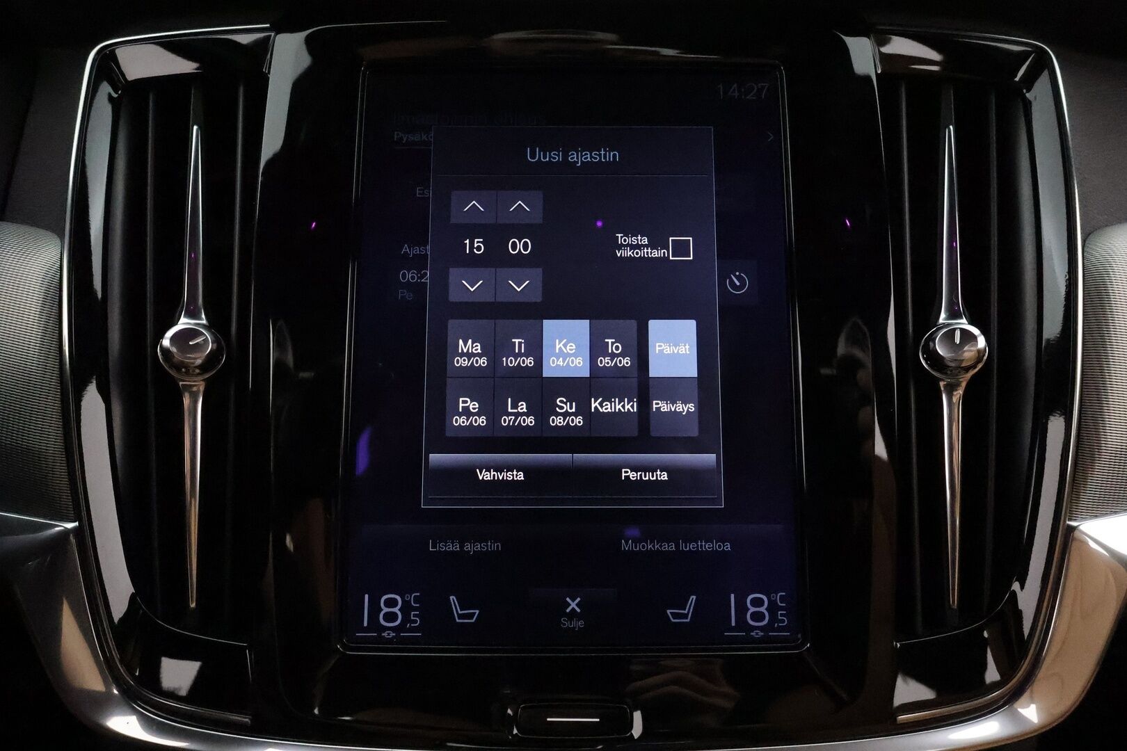 Volvo V90 2017 D4 AWD Business Inscription aut ** HUD / 360° Kamera / Webasto / Koukku / Adapt.Vakkari / Sporttipenkki Muistilla ** - Suomi-auto / Merkkihuollettu! / Juuri huollettu / Uudet talvirenkaat *