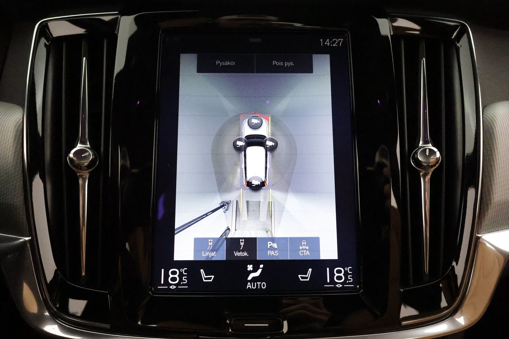 Volvo V90 2017 D4 AWD Business Inscription aut ** HUD / 360° Kamera / Webasto / Koukku / Adapt.Vakkari / Sporttipenkki Muistilla ** - Suomi-auto / Merkkihuollettu! / Juuri huollettu / Uudet talvirenkaat *