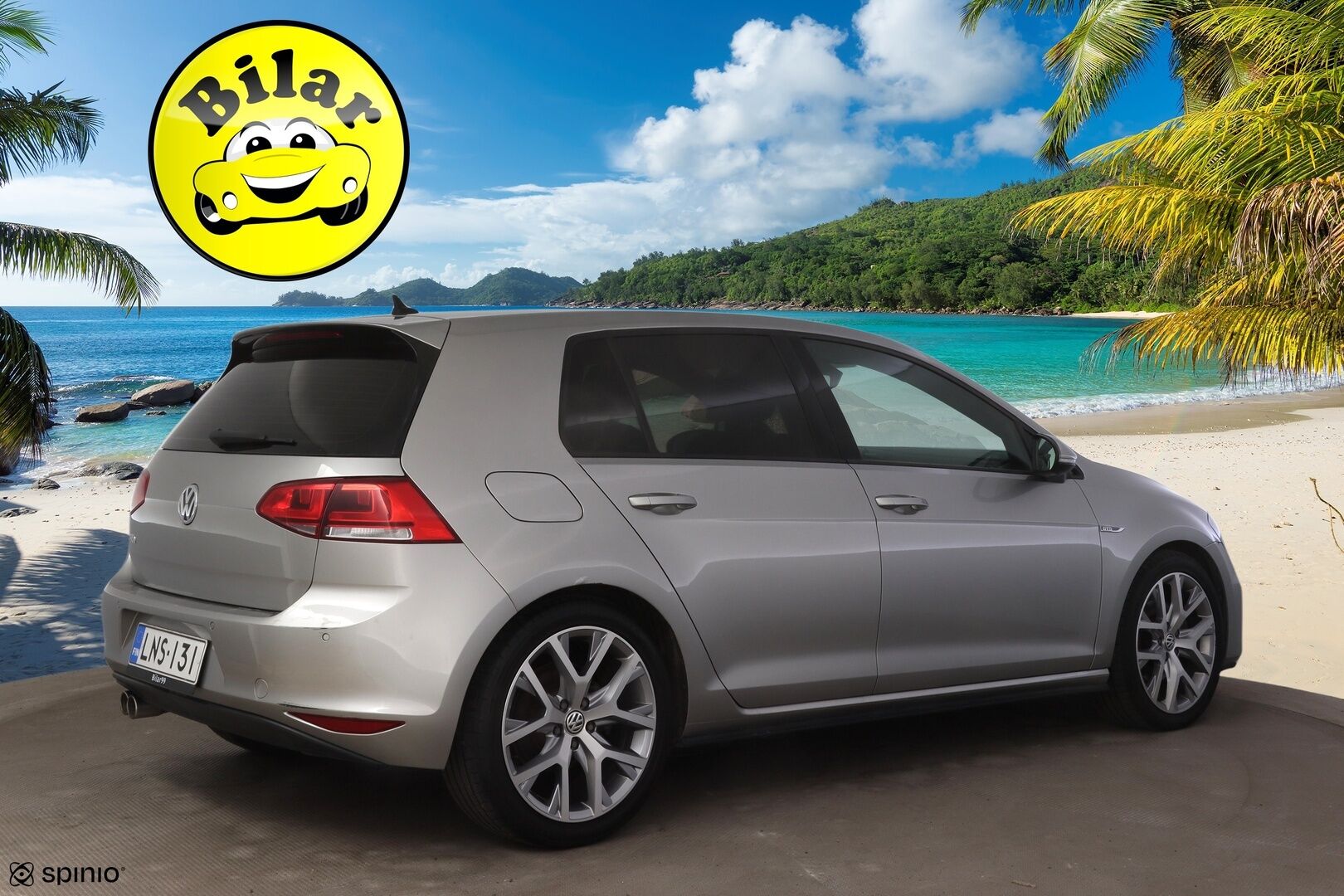 Volkswagen Golf 2017 GTD 2,0 TDI 135 kW (184 hv) - | Lohkolämmitin | P. Tutkat | Vakionopeudensäädin | Navi | Bluetooth | 2x Renkaat ja vanteet |