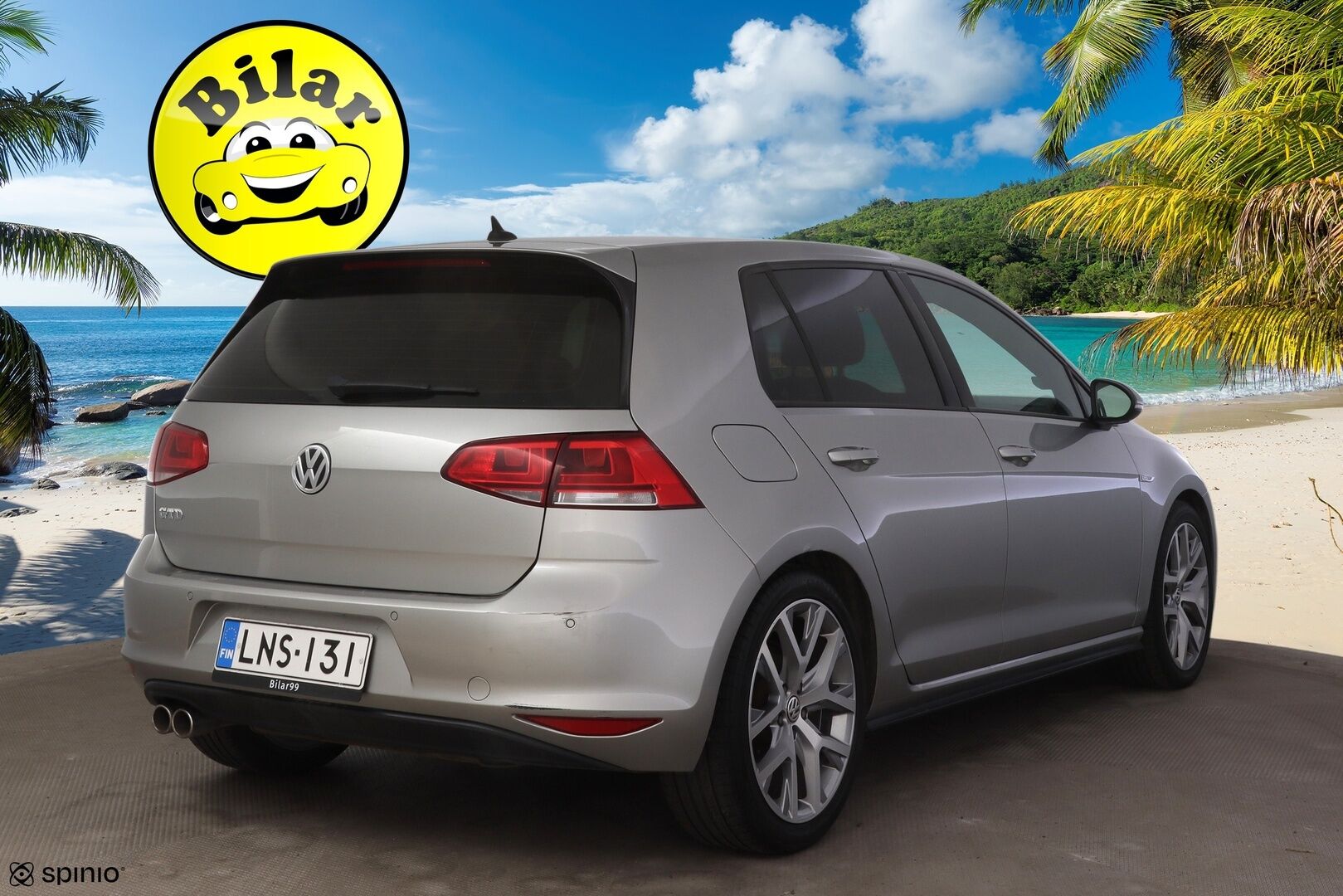 Volkswagen Golf 2017 GTD 2,0 TDI 135 kW (184 hv) - | Lohkolämmitin | P. Tutkat | Vakionopeudensäädin | Navi | Bluetooth | 2x Renkaat ja vanteet |
