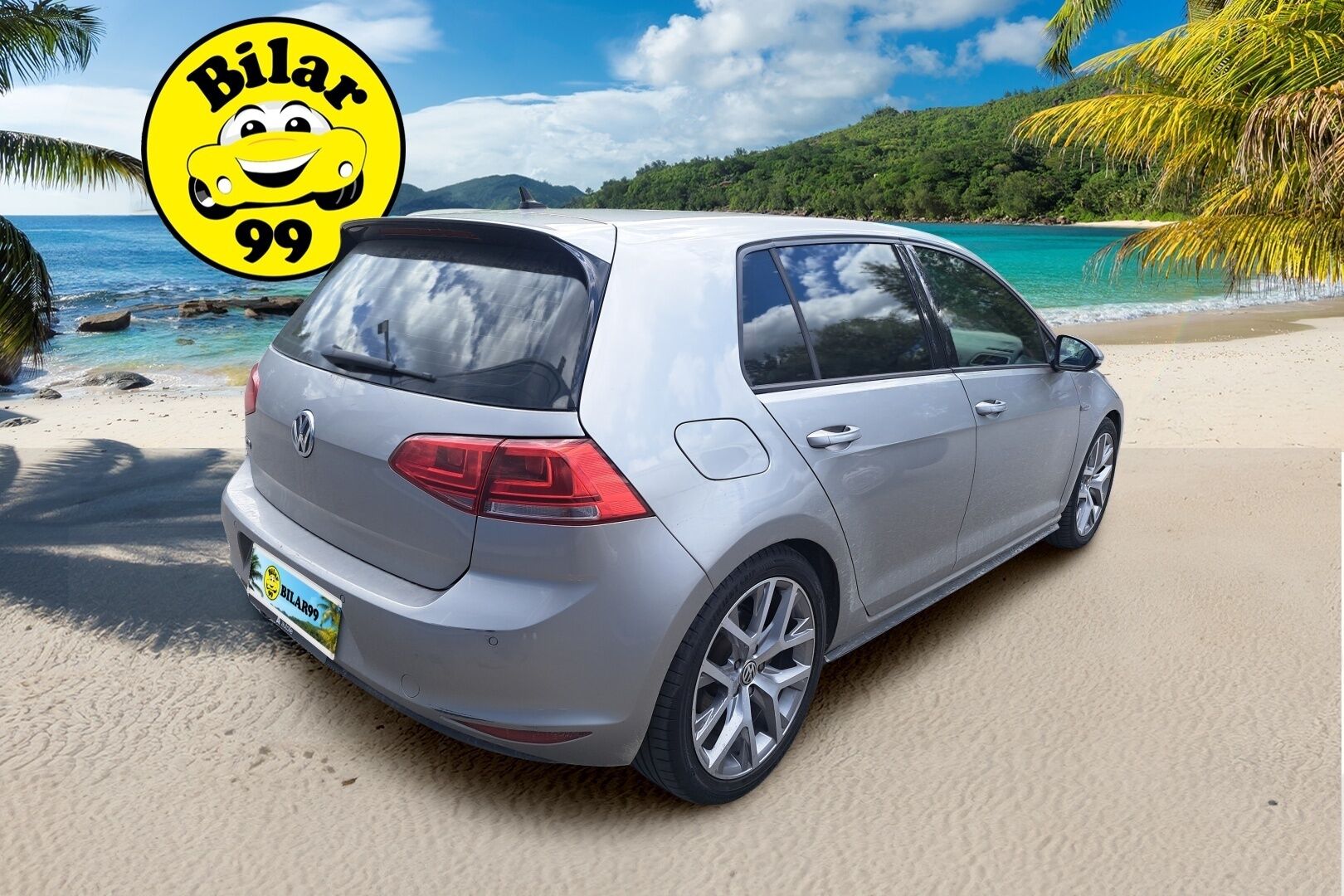 Volkswagen Golf 2017 GTD 2,0 TDI 135 kW (184 hv) - | Lohkolämmitin | P. Tutkat | Vakionopeudensäädin | Navi | Bluetooth | 2x Renkaat ja vanteet |