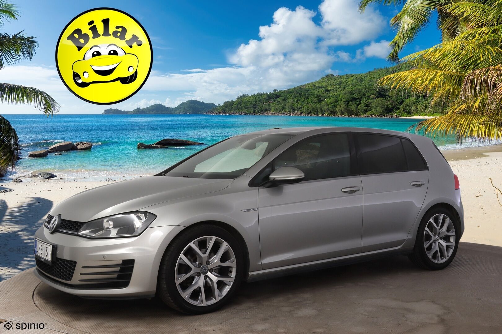 Volkswagen Golf 2017 GTD 2,0 TDI 135 kW (184 hv) - | Lohkolämmitin | P. Tutkat | Vakionopeudensäädin | Navi | Bluetooth | 2x Renkaat ja vanteet |