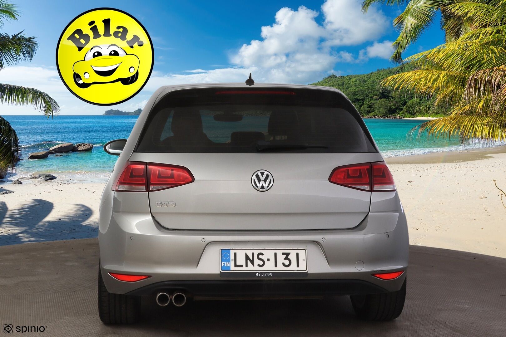 Volkswagen Golf 2017 GTD 2,0 TDI 135 kW (184 hv) - | Lohkolämmitin | P. Tutkat | Vakionopeudensäädin | Navi | Bluetooth | 2x Renkaat ja vanteet |