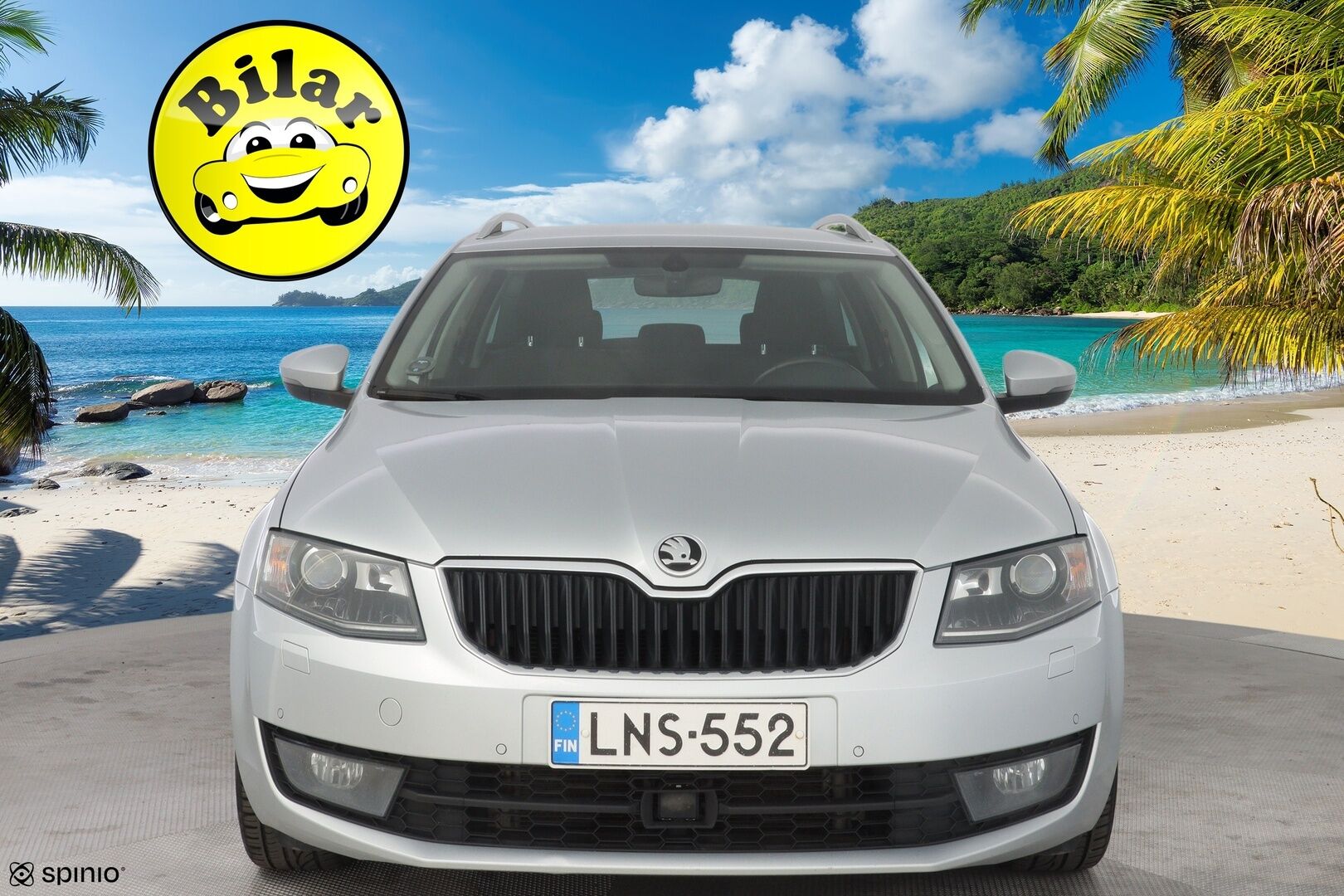 Skoda Octavia 2017 Combi 1,4 TSI Style DSG Autom. - Webasto kaukosäädöllä | Irrotettava vetokoukku | Vakkari | Tutkat | Suomi-auto | Kahdet renkaat Skoda vanteilla