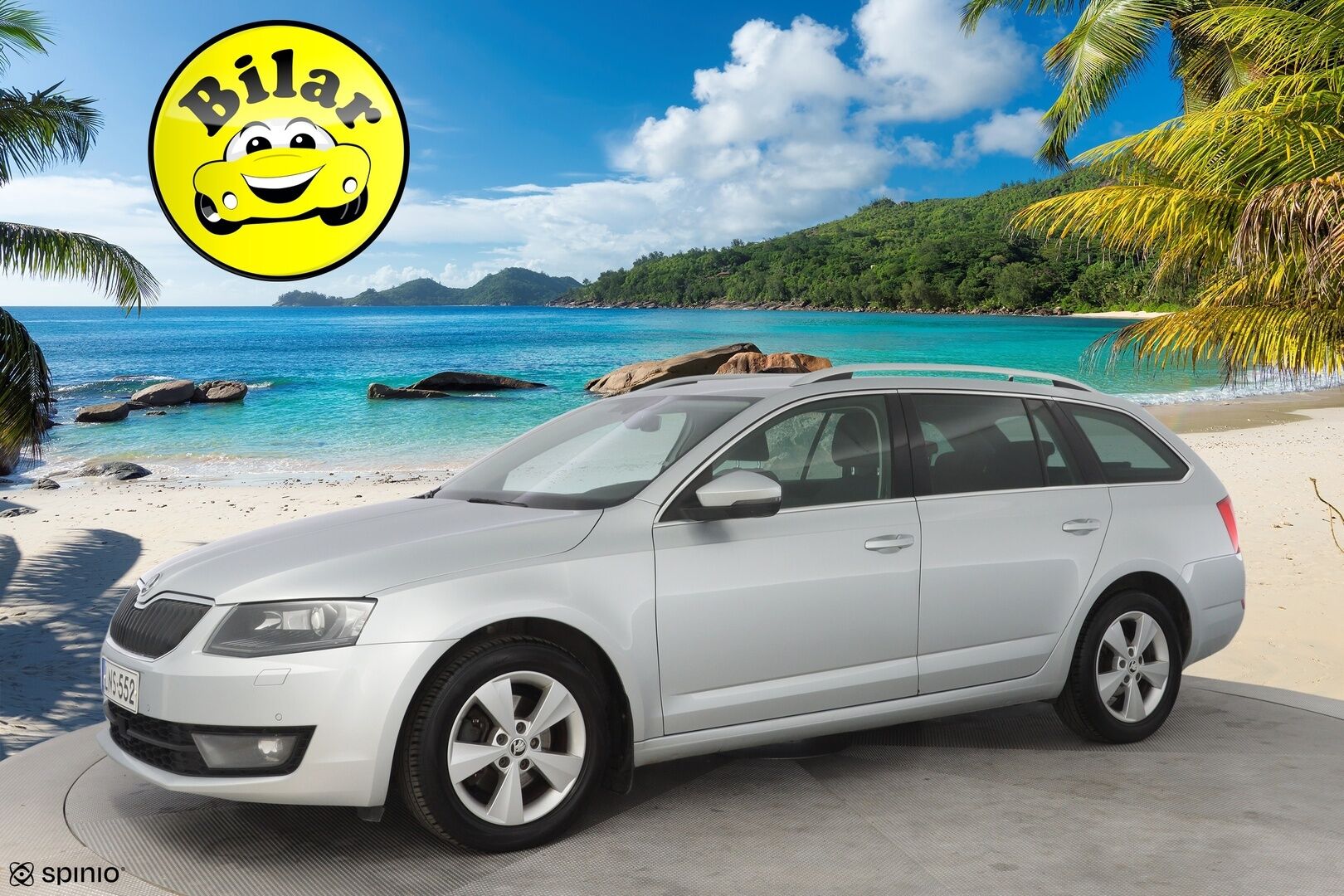 Skoda Octavia 2017 Combi 1,4 TSI Style DSG Autom. - Webasto kaukosäädöllä | Irrotettava vetokoukku | Vakkari | Tutkat | Suomi-auto | Kahdet renkaat Skoda vanteilla